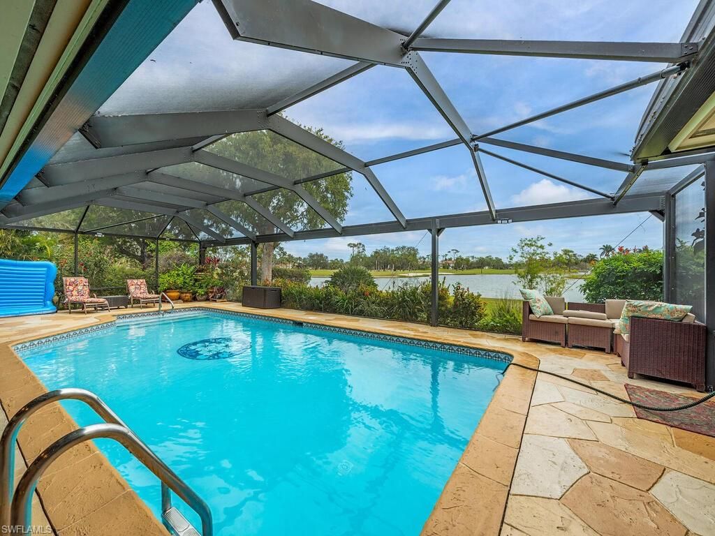 Glass Ceilings, Interior, Pool, Sun Room, Water