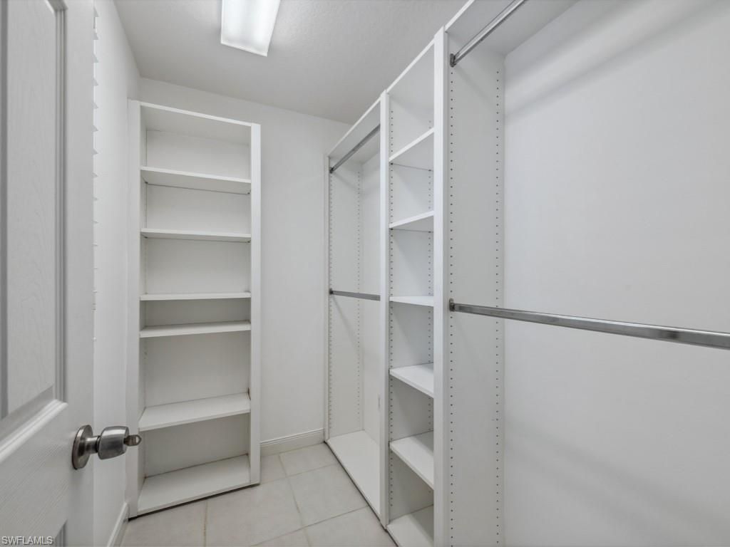 Interior, Walk-in Closets