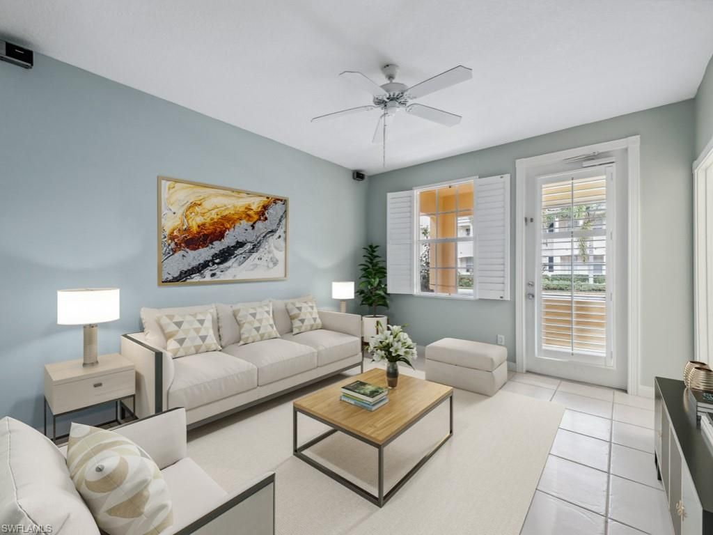 Interior, Living room