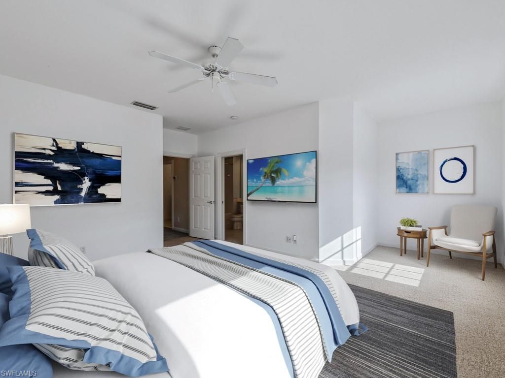 Bedroom, Interior