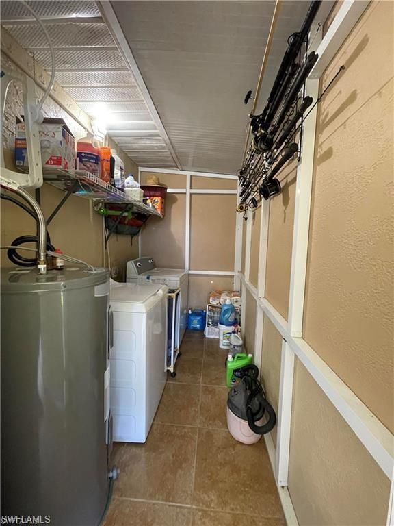 Interior, Washer