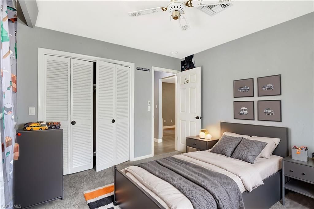 Bedroom, Interior
