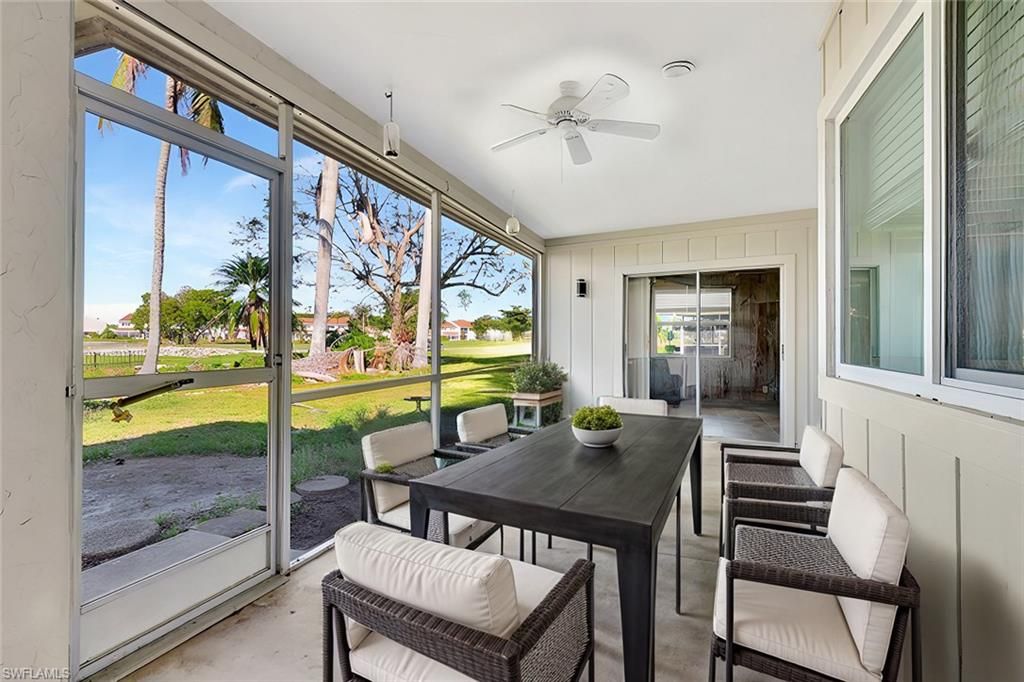 Dining room, Interior, Sun Room