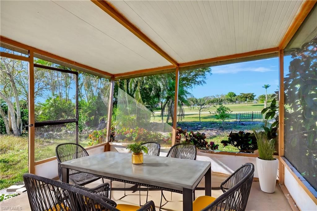Dining room, Interior, Sun Room