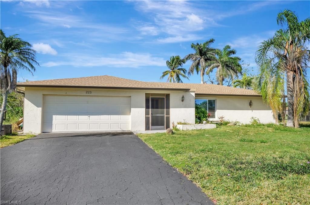 Attached, Backyard, Exterior, Facade, Ranch
