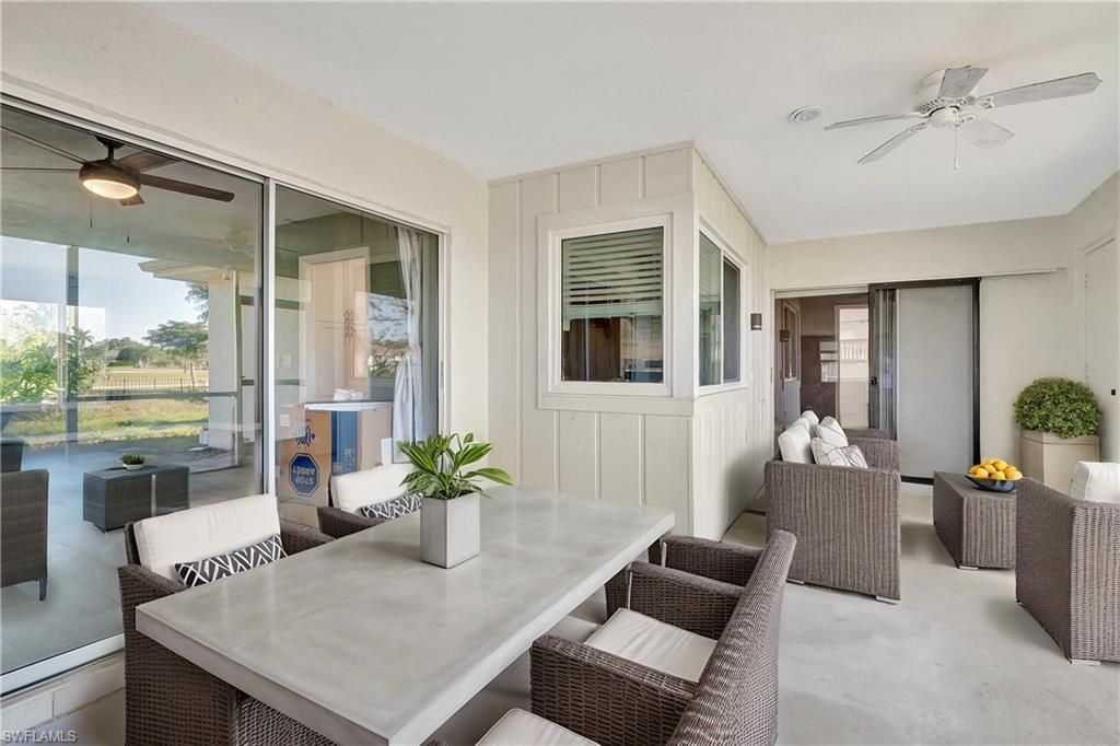 Dining room, Interior
