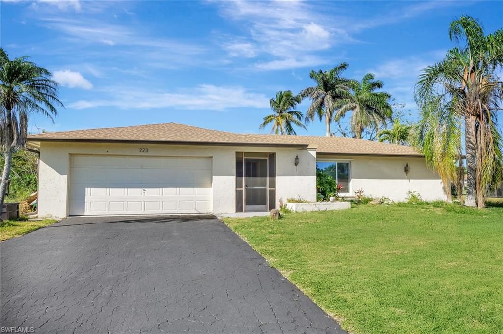Attached, Backyard, Exterior, Facade, Ranch