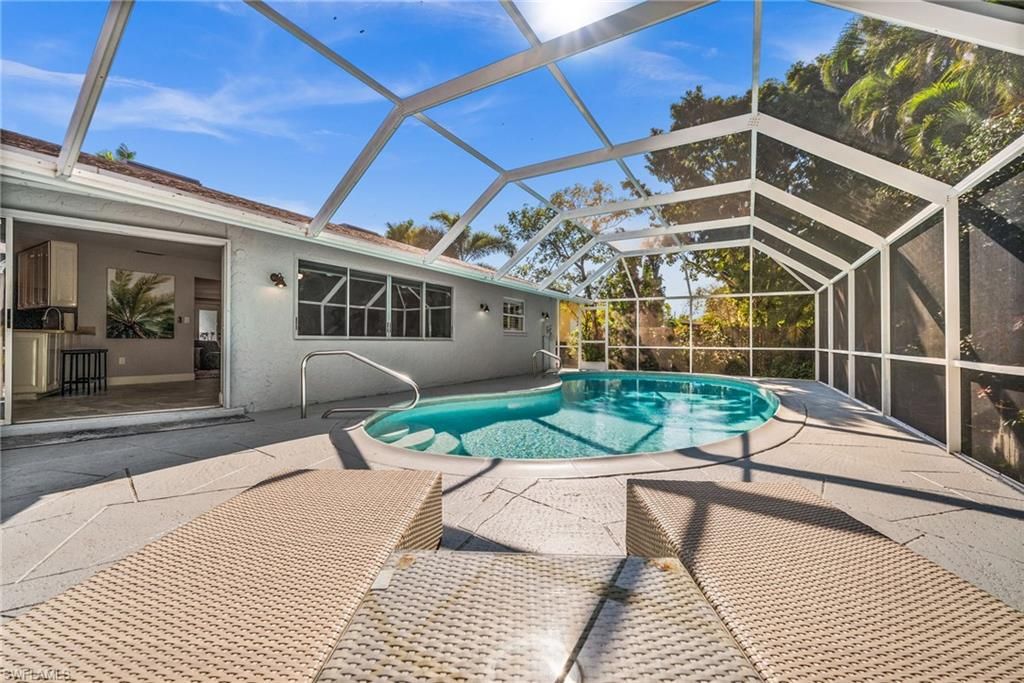 Glass Ceilings, Interior, Pool, Sun Room