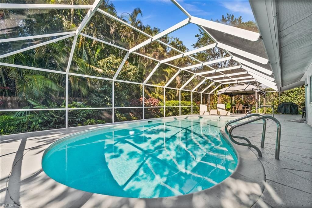 Glass Ceilings, Interior, Pool, Sun Room