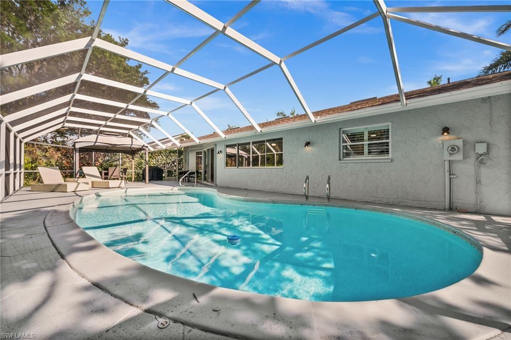 Glass Ceilings, Interior, Pool, Sun Room