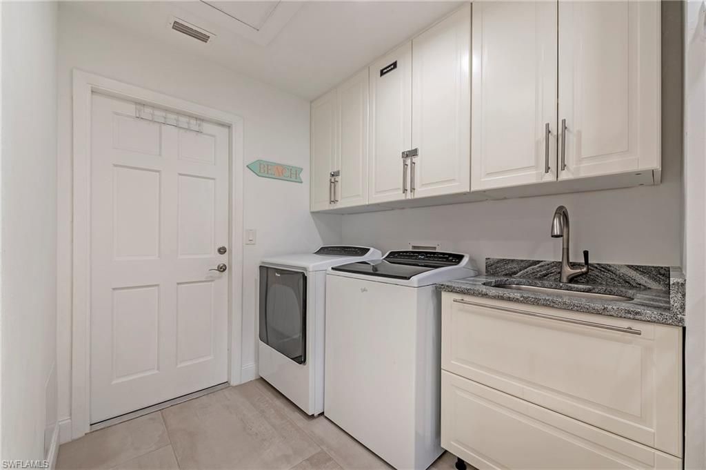 Interior, Washer