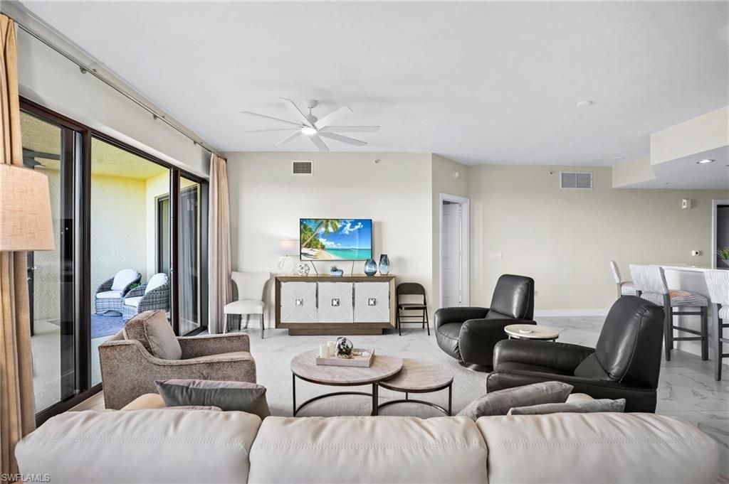 Interior, Living room, Marble, Recessed Lighting