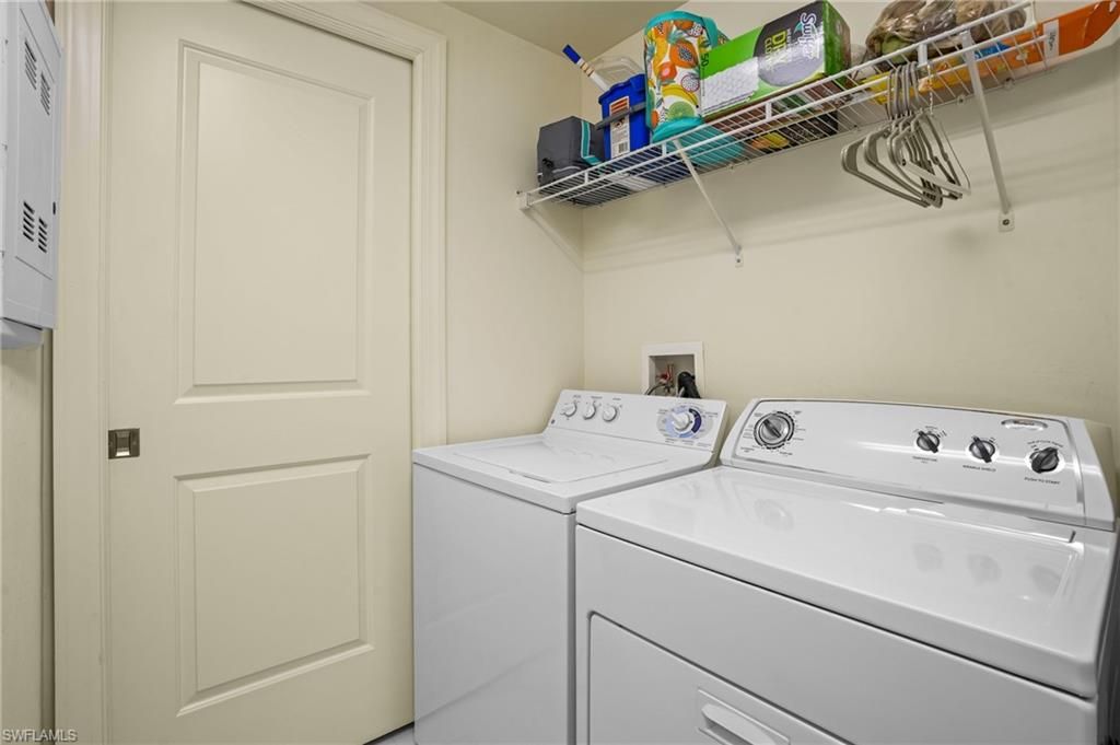Interior, Utility Closets, Washer