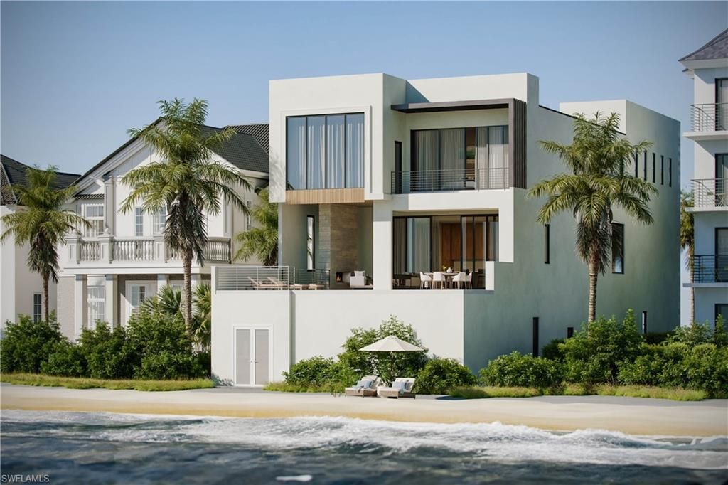 Exterior, Facade, Modern