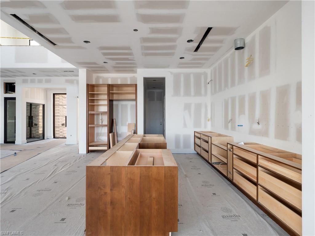 Interior, Recessed Lighting