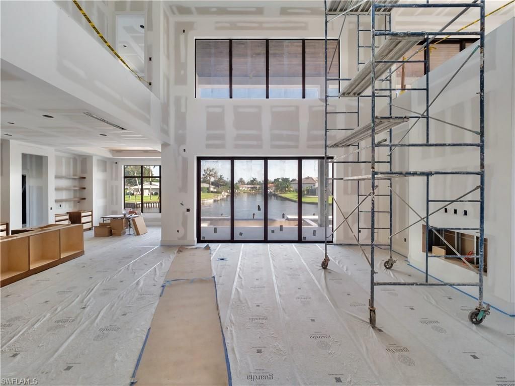 Interior, Recessed Lighting, Water