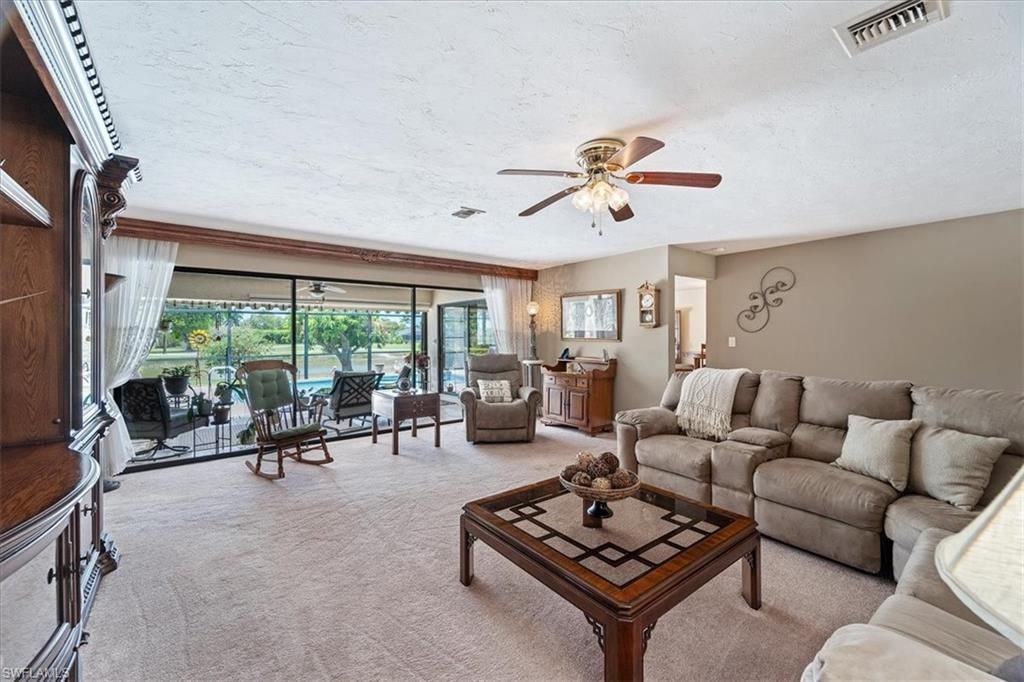 Interior, Living room