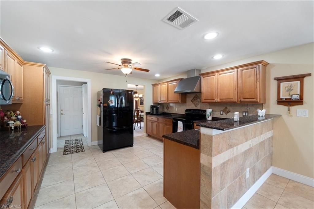 Interior, Kitchen, Recessed Lighting