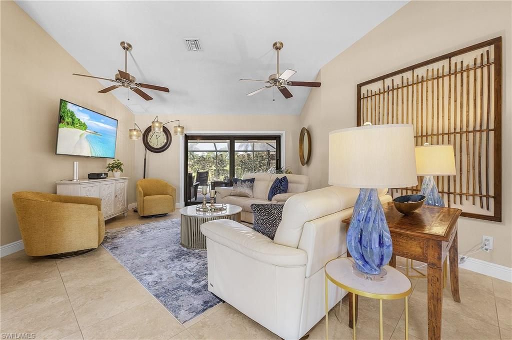 Interior, Living room