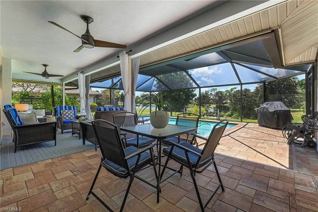 Glass Ceilings, Interior, Pool, Sun Room