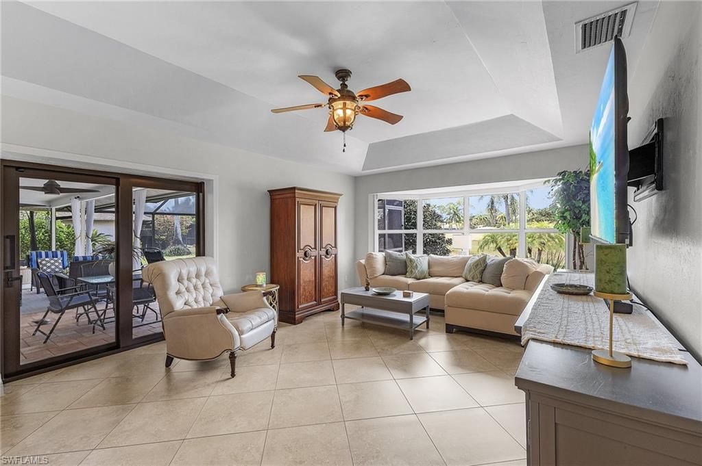 Interior, Living room