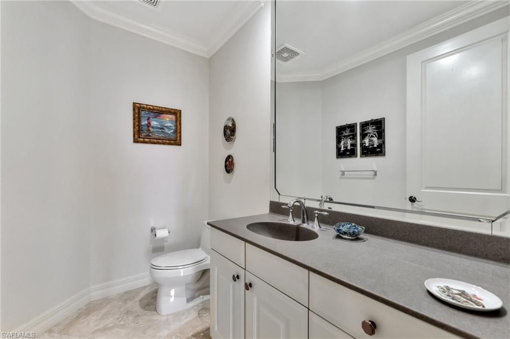 Bathroom, Dual Sink Vanities, Interior, Marble