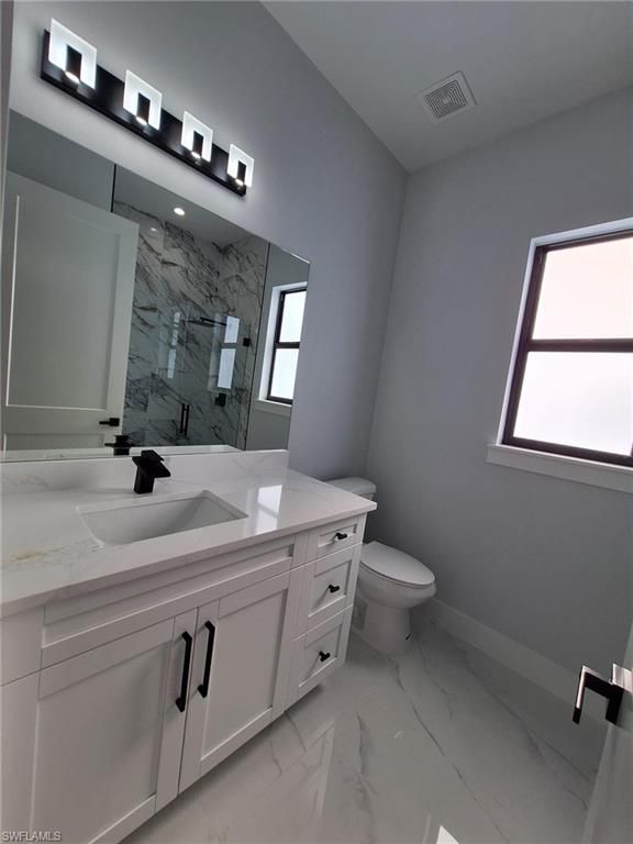 Bathroom, Interior, Marble, Marble Walls