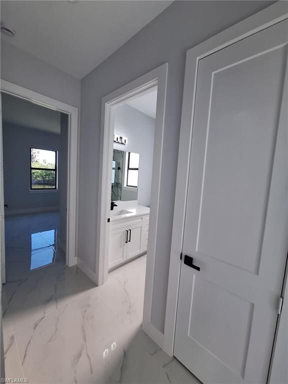 Bathroom, Empty room, Interior, Marble