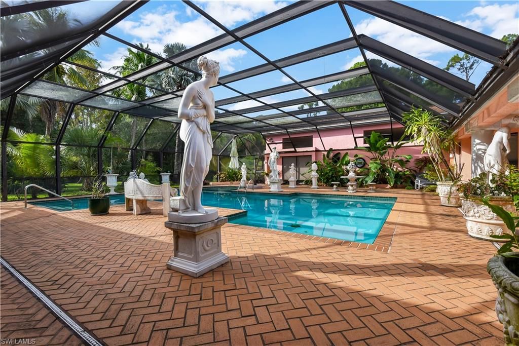 Glass Ceilings, Interior, Pool, Sun Room