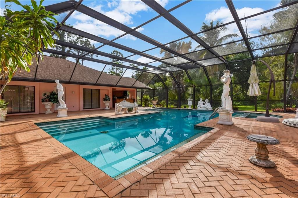 Glass Ceilings, Interior, Pool, Sun Room
