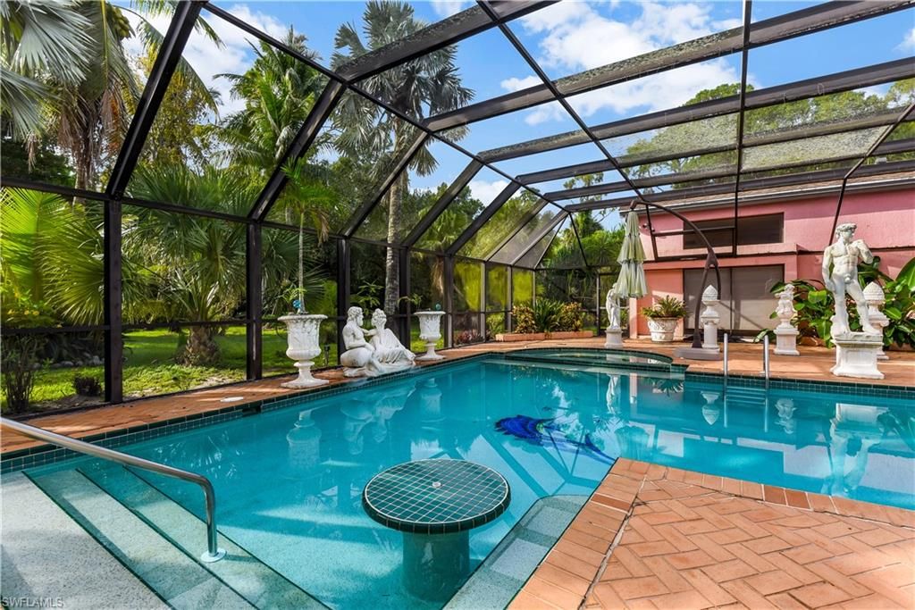 Glass Ceilings, Interior, Pool, Sun Room