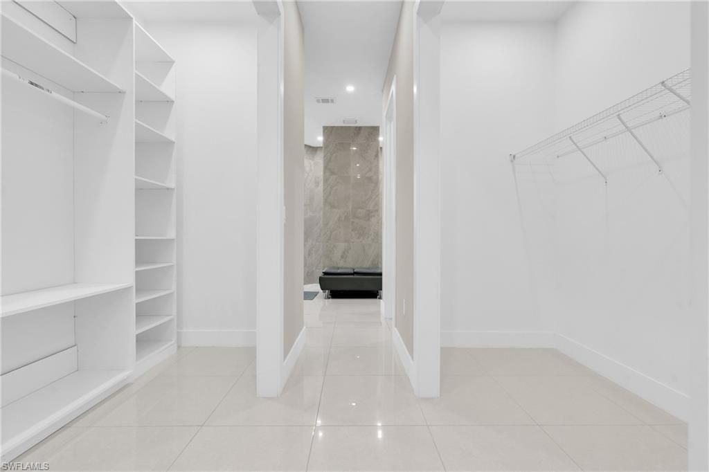 Interior, Recessed Lighting, Walk-in Closets