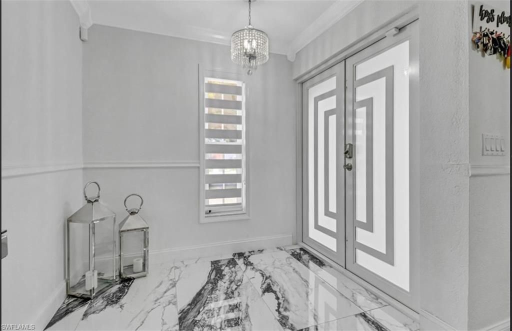 Chandelier, Interior, Marble, Pendant Lights