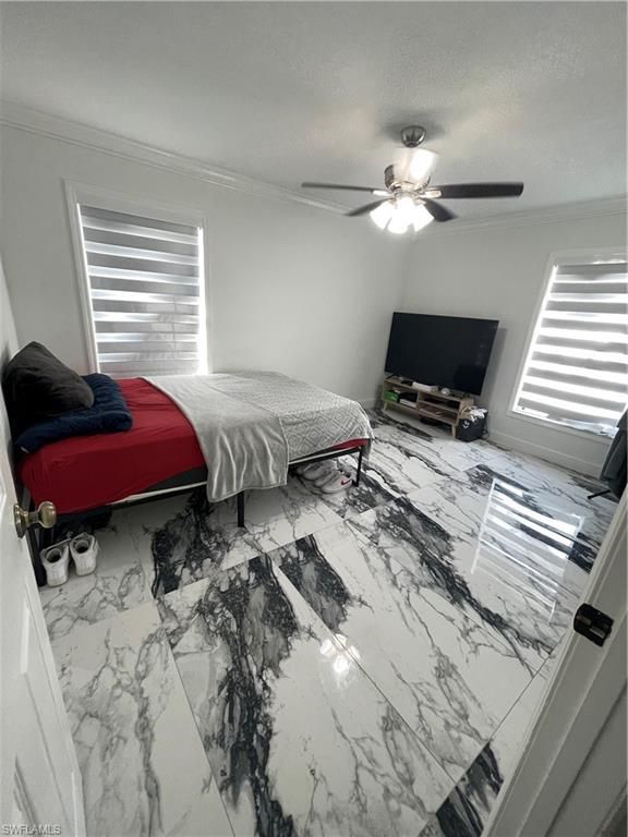 Bedroom, Interior, Marble