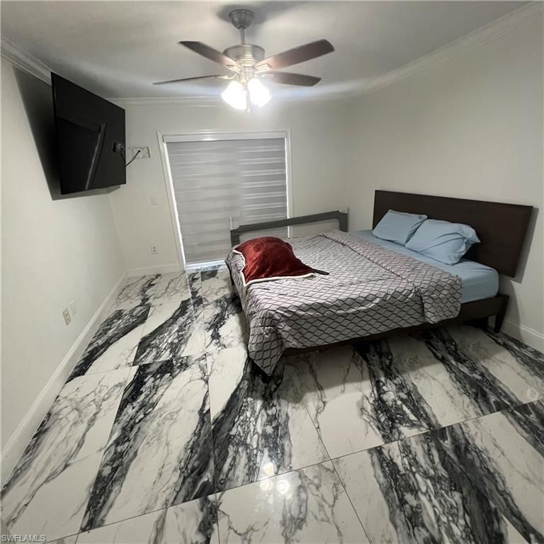 Bedroom, Interior, Marble