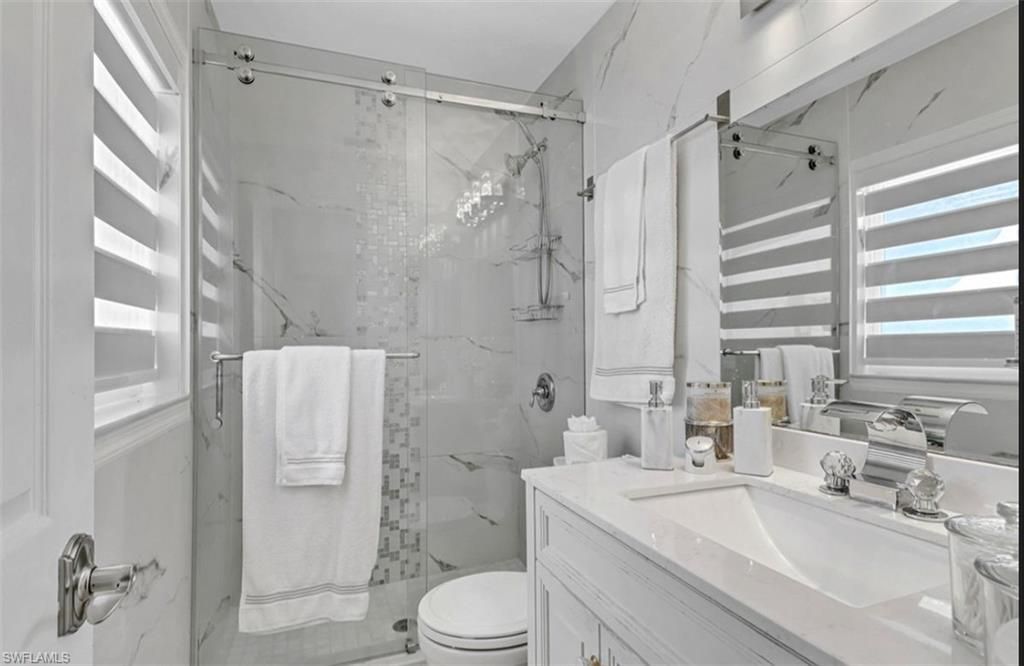 Bathroom, Interior, Marble Walls