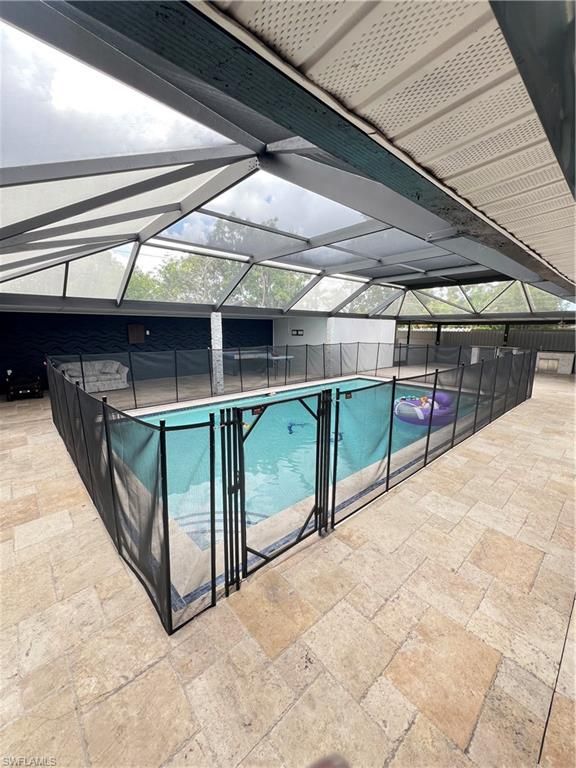 Glass Ceilings, Interior, Pool, Sun Room