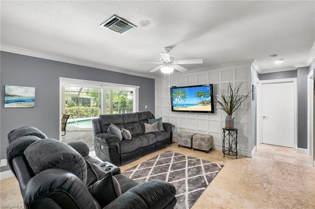 Interior, Living room