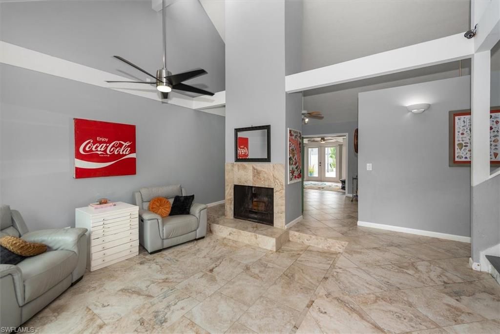 Fireplace, Interior