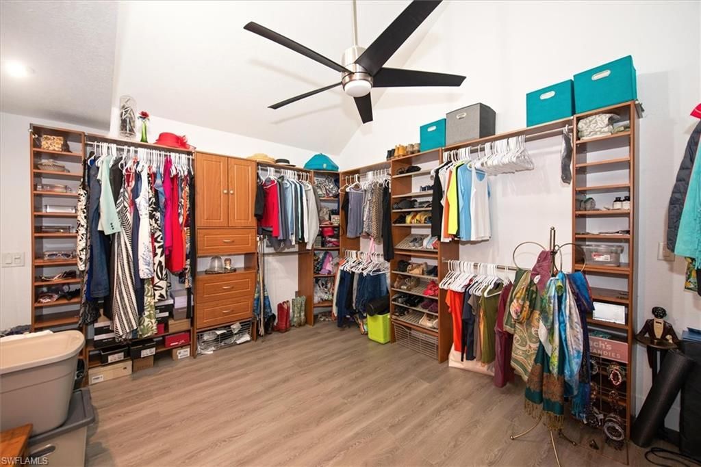 Interior, Recessed Lighting, Walk-in Closets, Wood Texture Flooring