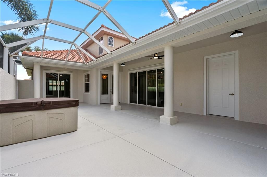 Glass Ceilings, Hot Tub, Interior, Sun Room