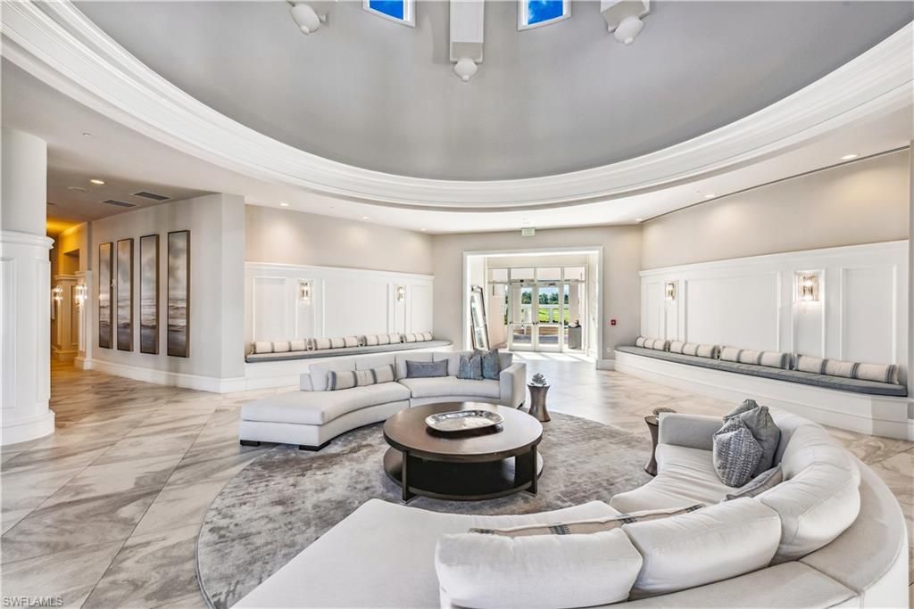 Interior, Living room, Marble, Recessed Lighting
