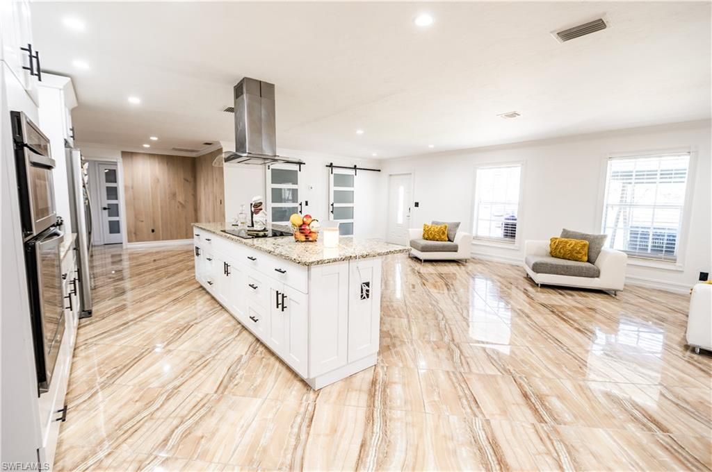 Interior, Kitchen, Recessed Lighting