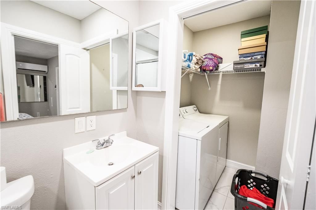 Interior, Washer