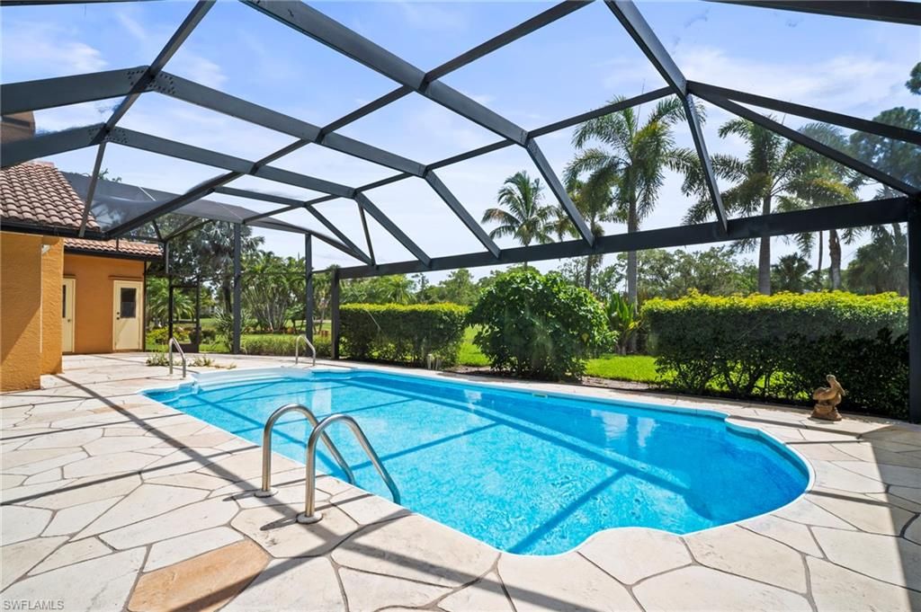 Glass Ceilings, Interior, Pool, Sun Room