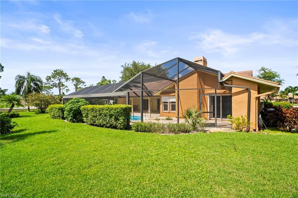 Backyard, Exterior, Solar Panels