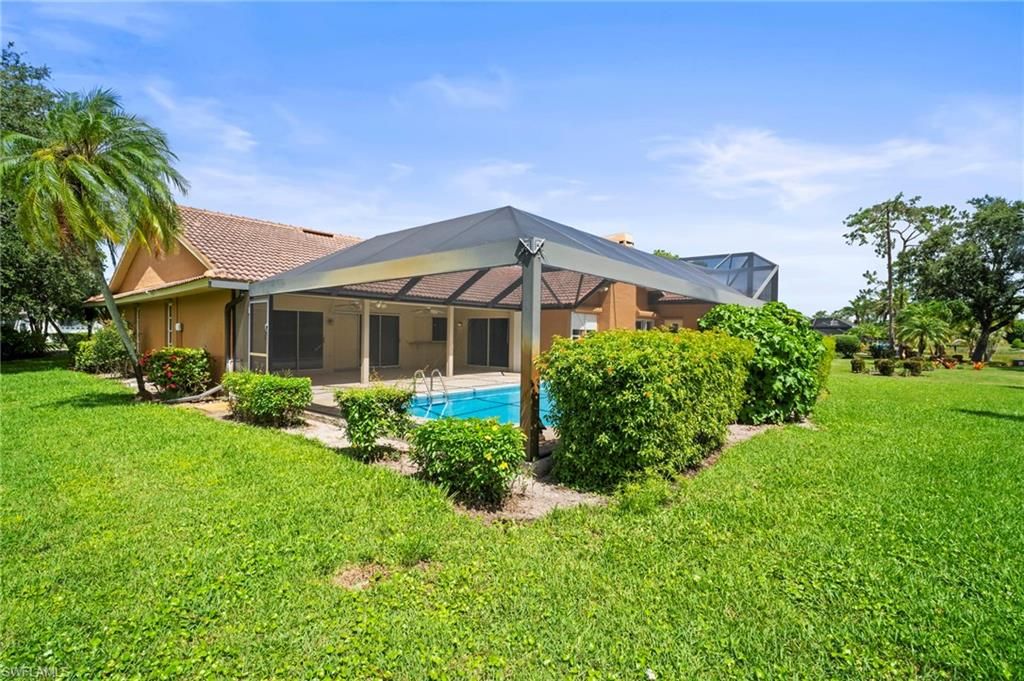Backyard, Exterior, Pool