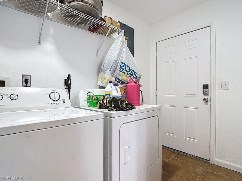 Interior, Washer