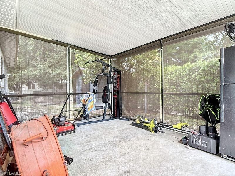 Fitness Equipment, Interior, Sun Room