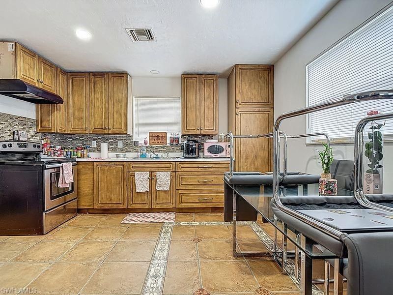 Interior, Kitchen, Recessed Lighting